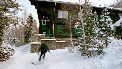 Winterwandern von Payerbach zum Looshaus