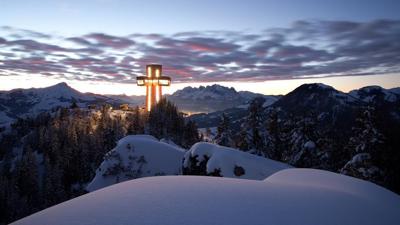 Winterwanderung 15 St. Jakob i.H. – Bergbahn Pillersee – Jakobskreuz