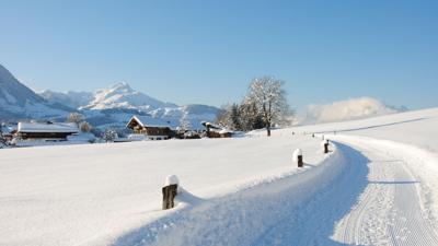 Winterwanderung 7 Fieberbrunner Runde