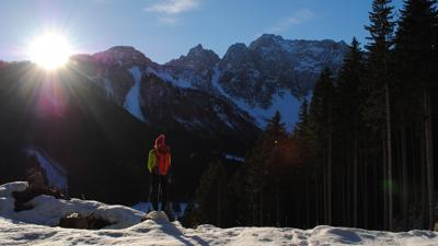 Winterwanderung Ogrisalm