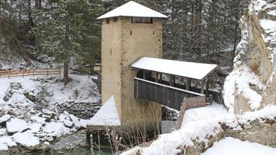Winterwanderung Pfunds | Altfinstermünz