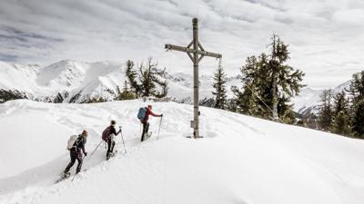 Winterwanderung Pfunds | Frudigerweg