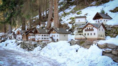Winterwanderung Pfunds | Mini Fundus – Kajetansbrücke