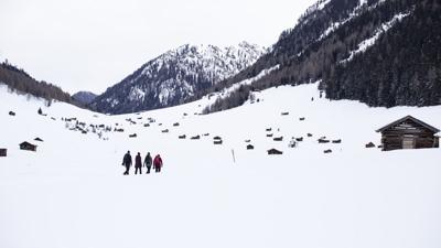 Winterwanderung Pfunds | Pfundser Tschey Runde 1