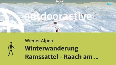 Winterwanderung Ramssattel – Raach am Hochgebirge