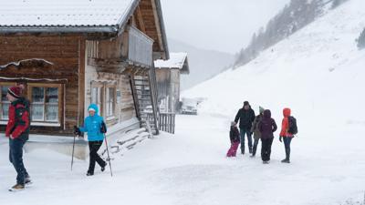 Winterwanderung Venntal