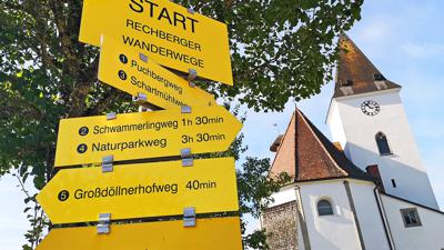 Weg Puchberg