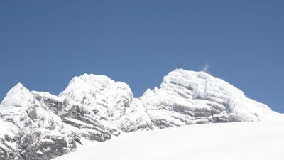 Weg auf den Dachstein Gipfel