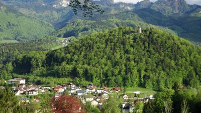 Weg auf den Siriuskogl