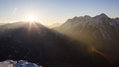 Weg der Aussicht