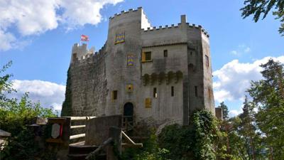 Weg von Hochegg zur Burg Grimmenstein