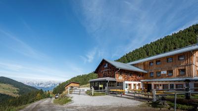 Weidener Hütte – Geiseljoch