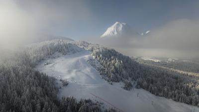 1. Winterweitwanderweg Etappe 1: Verlängerung auf den Katzenkopf (2.9 km)