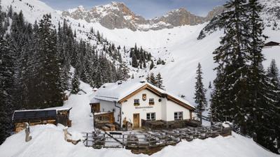 1. Winterweitwanderweg Etappe 3: Von Mösern auf die Wettersteinhütte