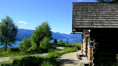 Weitwanderweg Attersee-Attergau Etappe 1 Seewalchen – Nußdorf