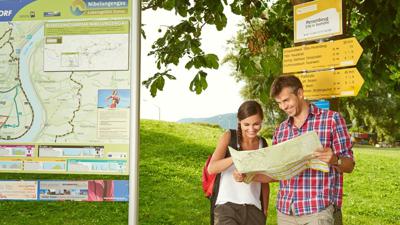 Weitwanderweg Nibelungengau 1: Sarmingstein – Persenbeug