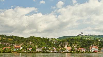 Weitwanderweg Nibelungengau 3: Marbach – Maria Taferl