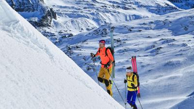 Weißes Beil 2.766m / Kauschkahorn 2.902m