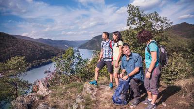 Welterbesteig Wachau 10: Aggsbach Dorf-Hofarnsdorf