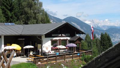 Wenns – Oberleins – Jausenstation Waldeck – Wenns