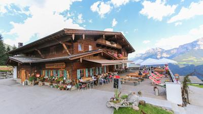 Wichtel-Rundwanderung – Mittelstation Almenwelt Lofer