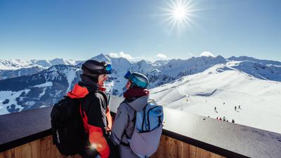 Skitour zum Top of Alpbachtal