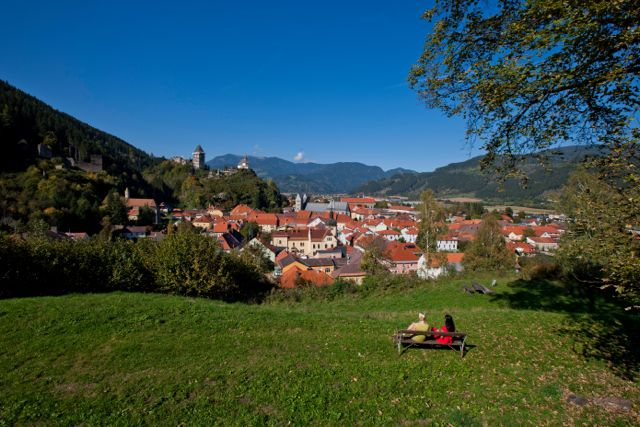Burgenwanderweg Friesach