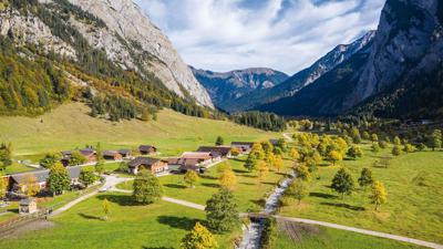 Bärenrast – Lamsenjochhütte – Eng