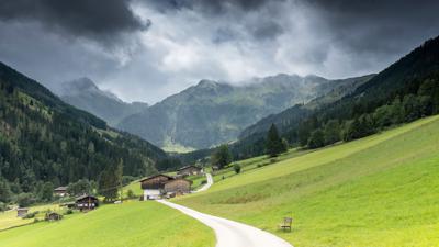 Böglalm retour über Greiter Höfe