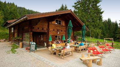 Bürgerberg-Rossbrand-Runde (SW 16)