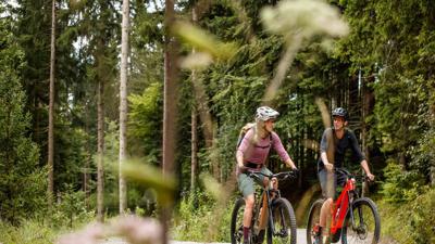 E-MTB-Tour Götzner Alm