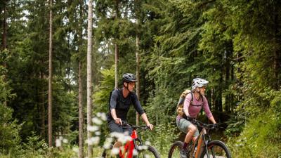 E-MTB-Tour Inzinger Alm und Archbrandhütte