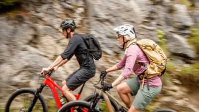 E-MTB-Tour Magdeburger Hütte
