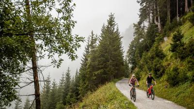 E-MTB-Tour Mutterer-Drei-Almen-Runde