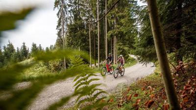 E-MTB-Tour Strassberghaus