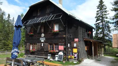 E.-T.-Compton-Hütte (1.650 m) über Kreuzwirt