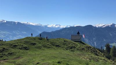 Eben – Astenau Alpe – Eben