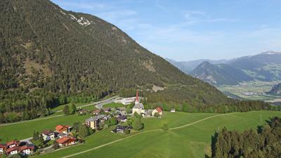 Eben – Bahnstation Burgeck in Jenbach – Eben