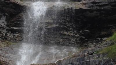 Ehrwald – Häselgörwasserfall – St. Anna Kapelle mit Kinderwagen