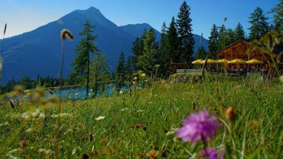 Ehrwald – Koppensteig zur Gamsalm