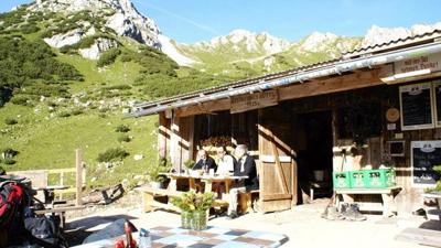 Ehrwald – Steinernes Hüttl