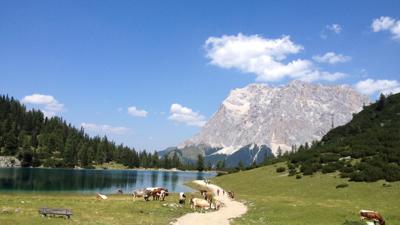 Ehrwald – Zum Seebensee