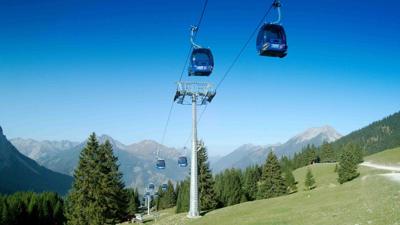 Ehrwald Forstweg Ehrwalder Alm