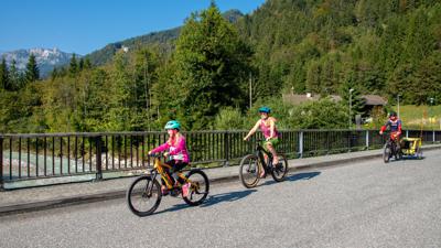 Einmal Lofer und zurück – kurze Downhillpassage inklusive