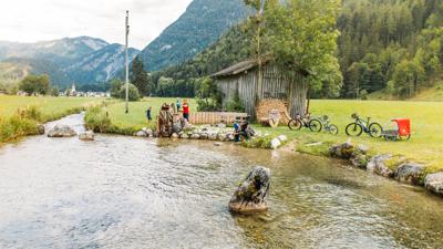 Einmal rundherum – eine Tour um den Loferer Talboden