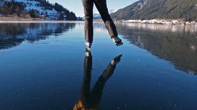 EL_W1 Eislaufen Rundbahn westlicher Seeteil