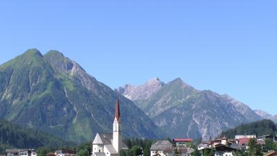 Elbigenalp – Wanderung Grünau-Grießau