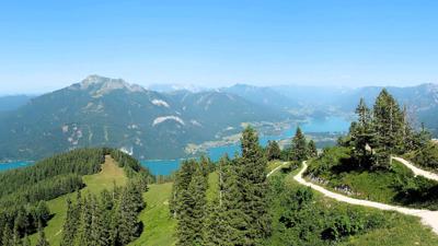4 Berge 3 Seen – 1. Etappe (Fuschl am See – St. Gilgen)