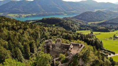4 Berge 3 Seen – 4. Etappe (Mondsee – Fuschl am See)