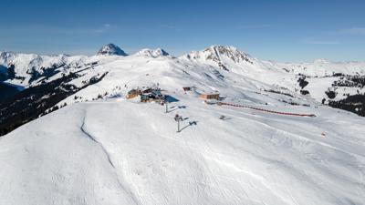 Mittersill: Skitour Resterhöhe Pisten-Tour